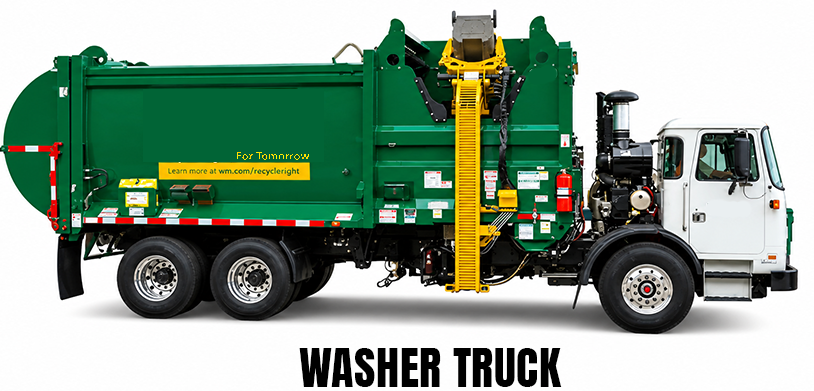 Washer Truck
